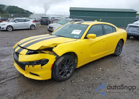 2018 Dodge Charger Gt Awd z USA, uszkodzony, nr VIN 2C3CDXJG6JH115743